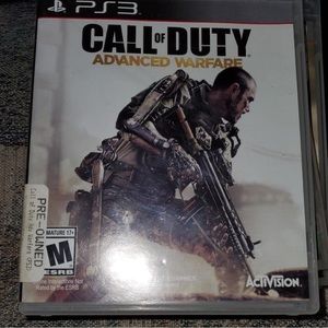 4 PS3 Video Game Discs